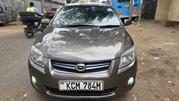 Toyota Corolla Fielder 2010 Gray for sale
