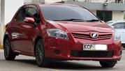 Toyota Auris 2011 Red for sale