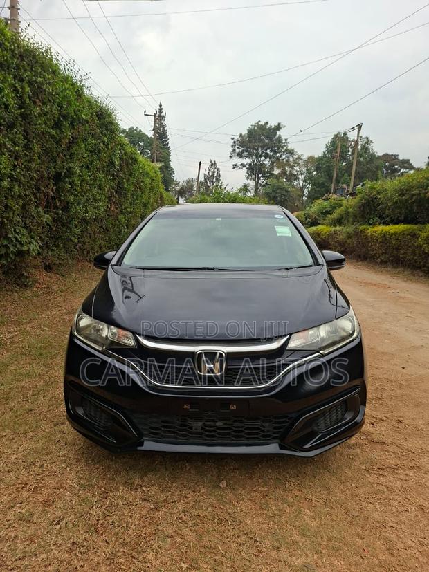 Honda Fit LX 2018 Black