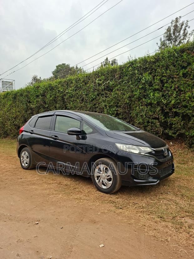 Honda Fit LX 2018 Black