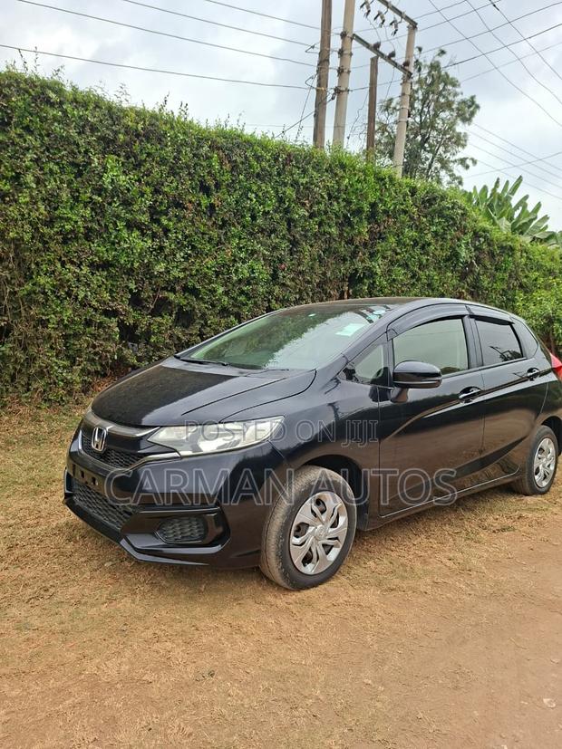 Honda Fit LX 2018 Black