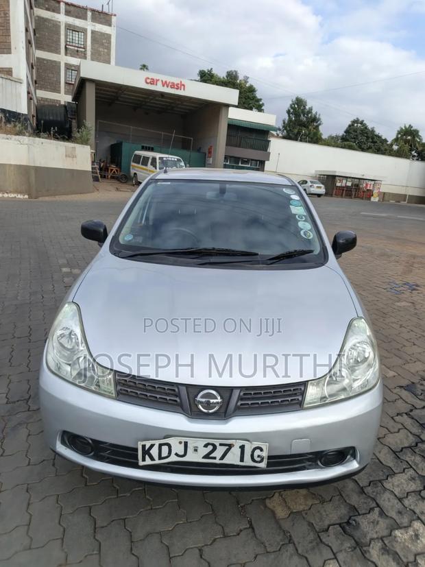 Nissan Wingroad 2015 Silver