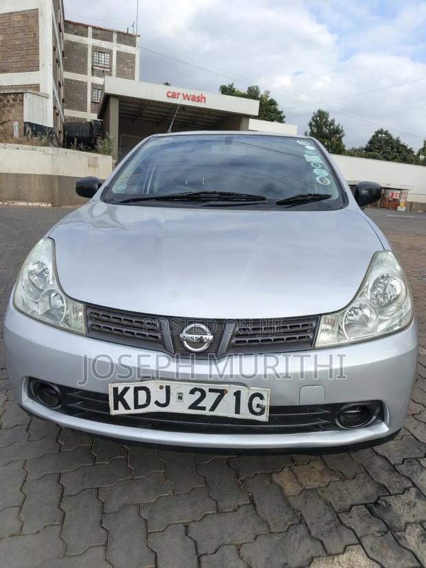 Nissan Wingroad 2015 Silver