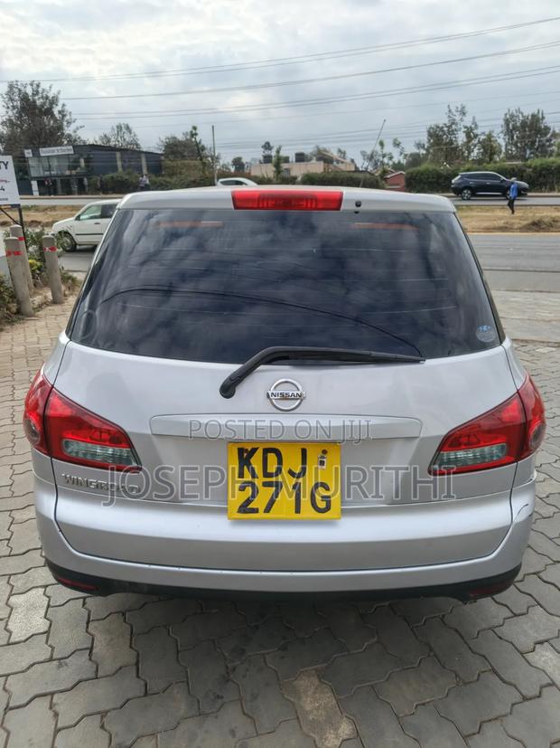 Nissan Wingroad 2015 Silver
