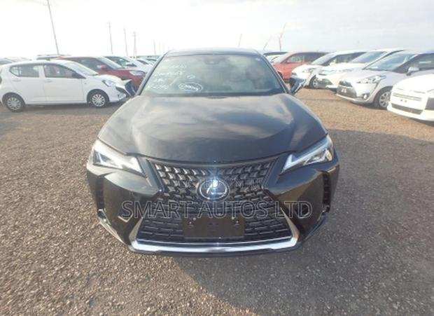 Lexus UX 200 2019 Black