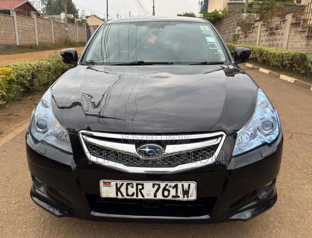 Subaru Legacy 2011 Black