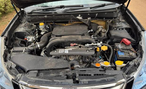Subaru Legacy 2011 Black