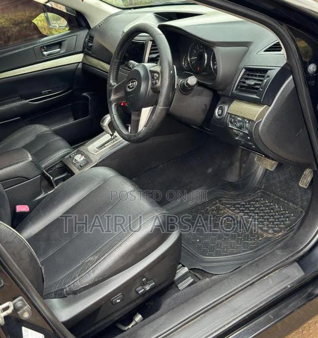 Subaru Legacy 2011 Black