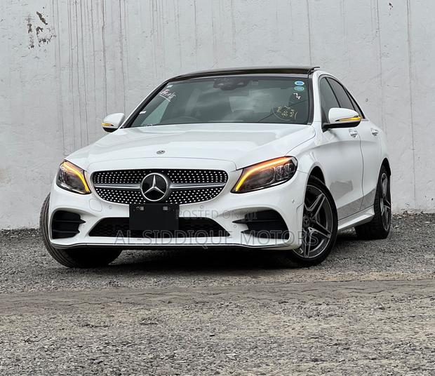 Mercedes-Benz C200 2019 White