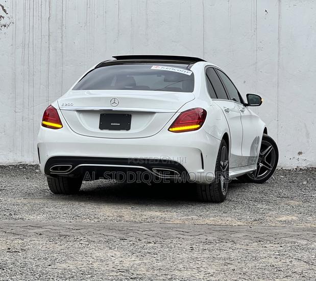 Mercedes-Benz C200 2019 White