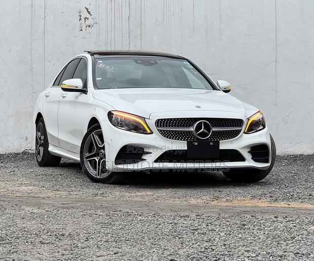 Mercedes-Benz C200 2019 White