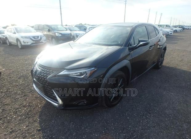 Lexus UX 200 2019 Black