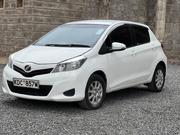 Toyota Vitz 1.3 AWD 5dr 2014 White for sale