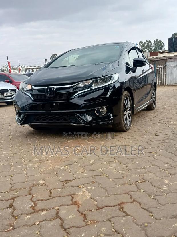 Honda Fit 2019 Black