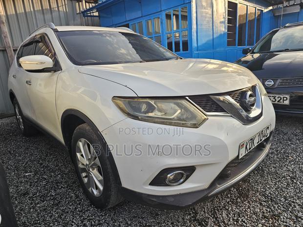 Nissan X-Trail 2016 White