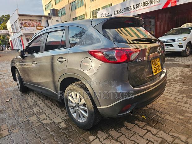 Mazda CX-5 2014 Gray