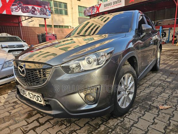 Mazda CX-5 2014 Gray
