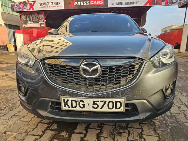Mazda CX-5 2014 Gray