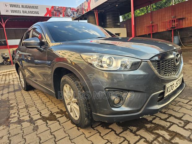 Mazda CX-5 2014 Gray