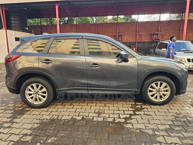 Mazda CX-5 2014 Gray