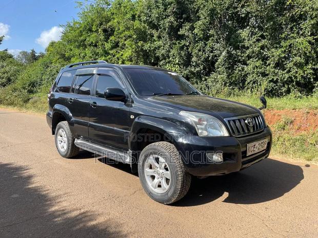 Toyota Land Cruiser Prado 2.7 i 2013 Black