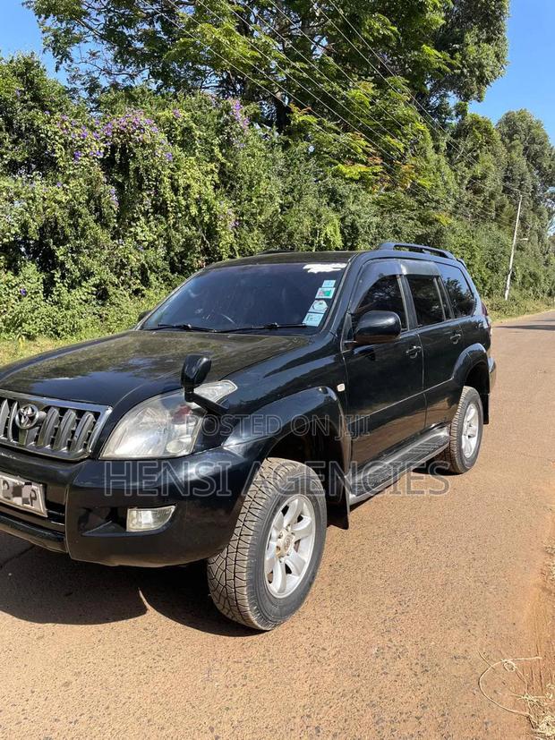 Toyota Land Cruiser Prado 2.7 i 2013 Black