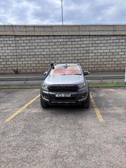 Ford Ranger Wildtrak 2017 Silver for sale