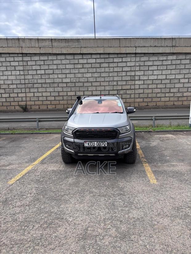 Ford Ranger Wildtrak 2017 Silver