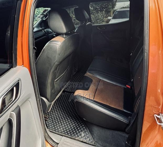 Ford Ranger Wildtrak 2017 Silver