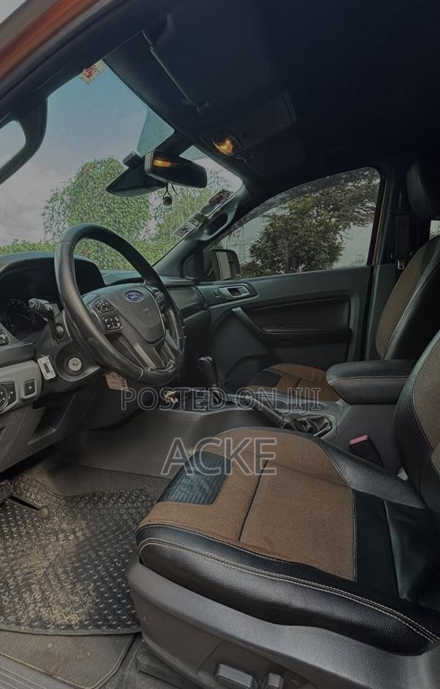 Ford Ranger Wildtrak 2017 Silver