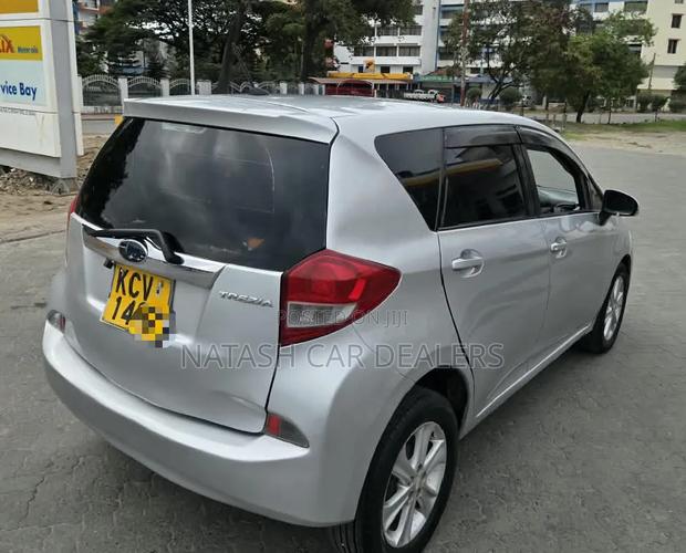 Subaru Trezia 2012 Silver