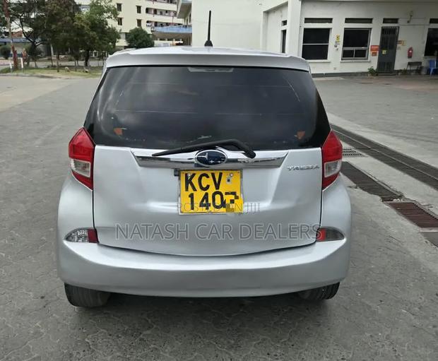 Subaru Trezia 2012 Silver