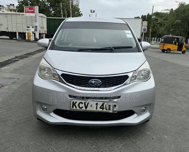Subaru Trezia 2012 Silver