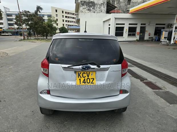 Subaru Trezia 2012 Silver