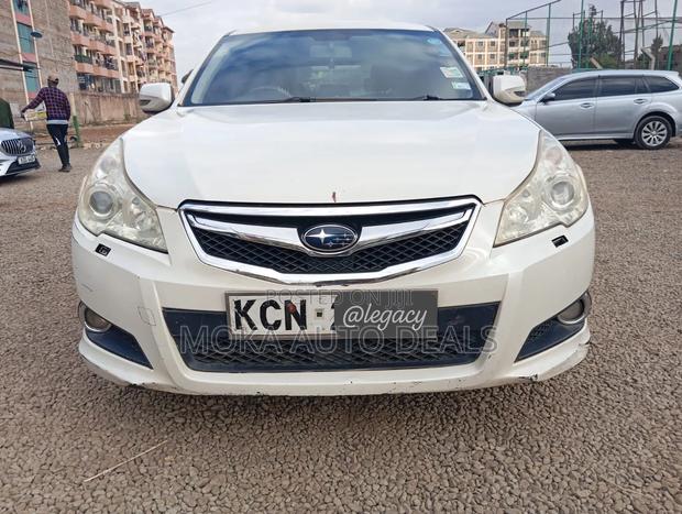 Subaru Legacy 2010 White
