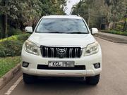 Toyota Land Cruiser Prado 4.0 Petrol TZ-G 2012 White for sale