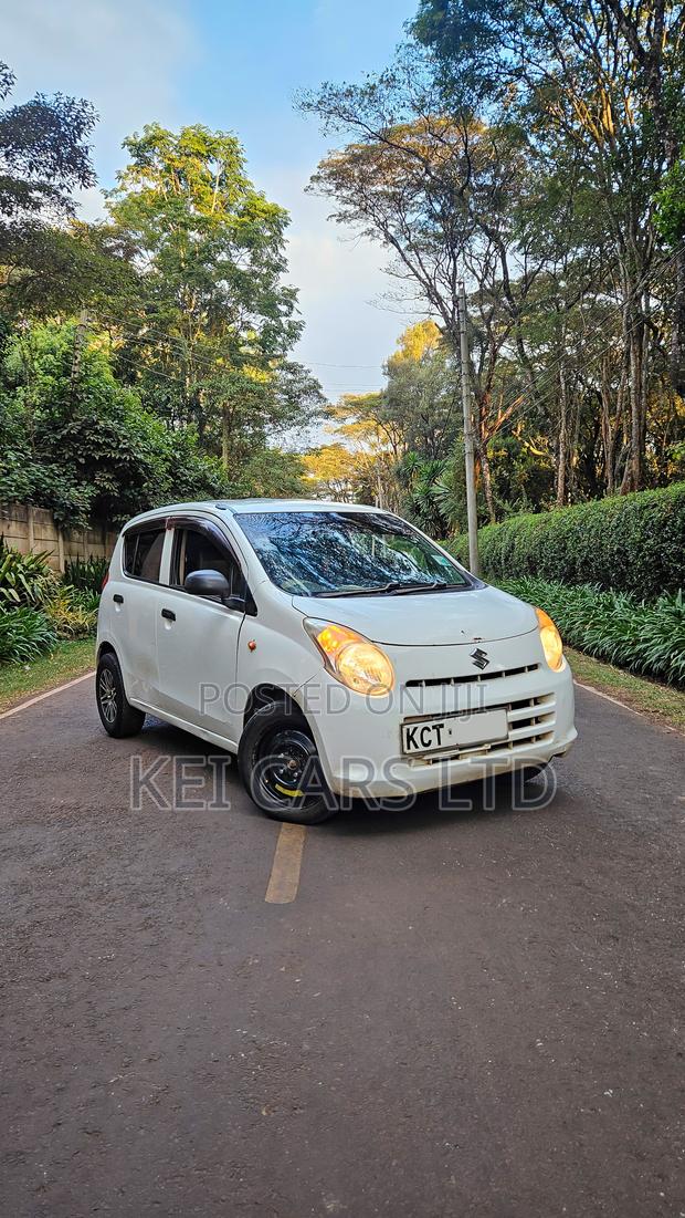 Suzuki Alto 1.0 2012 White