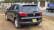 Volkswagen Tiguan 2013 Black for sale