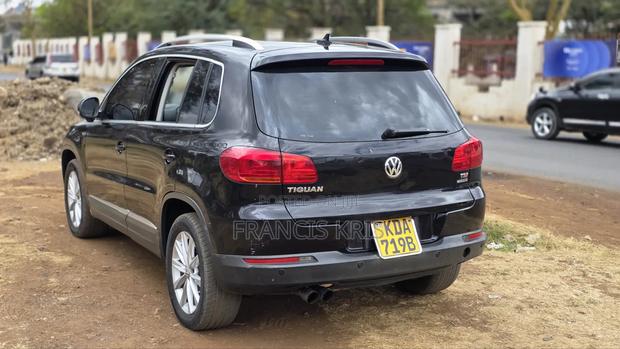 Volkswagen Tiguan 2013 Black