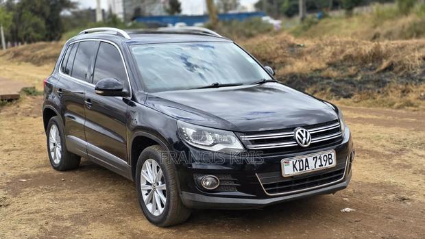 Volkswagen Tiguan 2013 Black