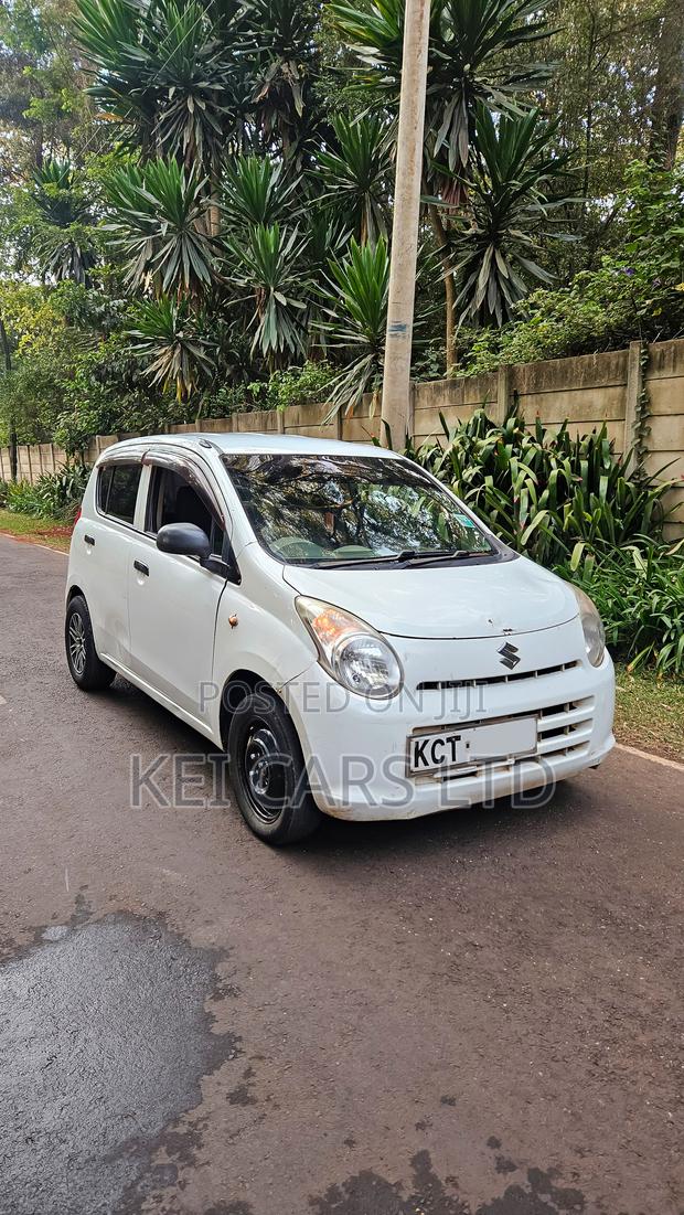 Suzuki Alto 1.0 2012 White