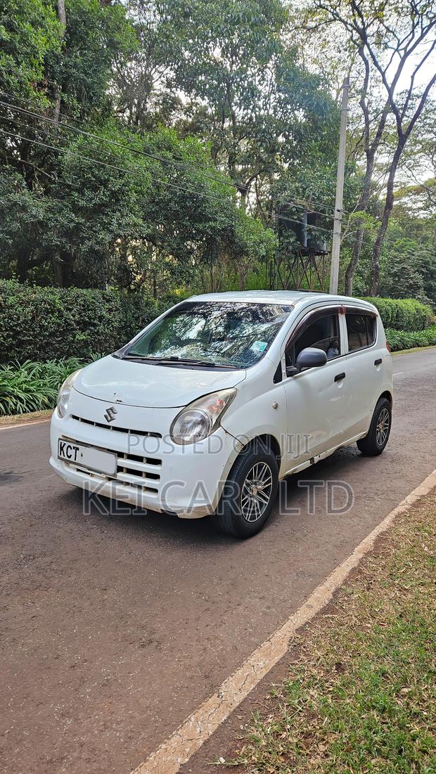 Suzuki Alto 1.0 2012 White