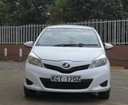 Toyota Vitz 2012 White for sale
