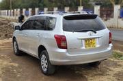 Toyota Corolla Fielder 2007 Silver for sale
