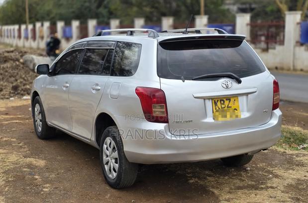 Toyota Corolla Fielder 2007 Silver