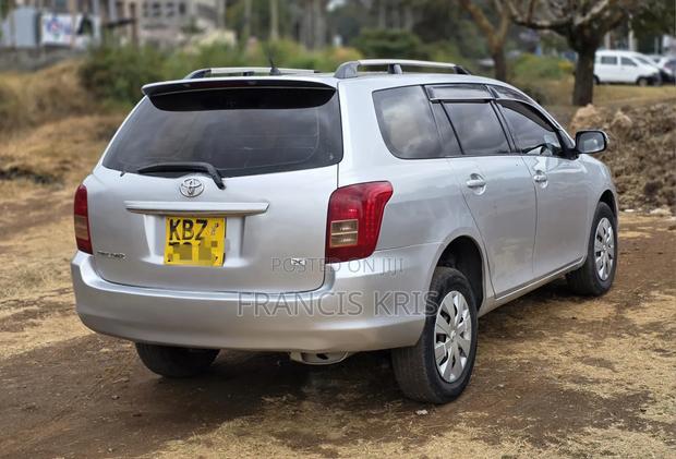 Toyota Corolla Fielder 2007 Silver