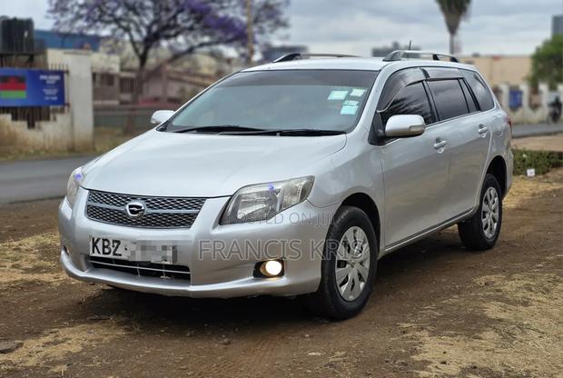 Toyota Corolla Fielder 2007 Silver