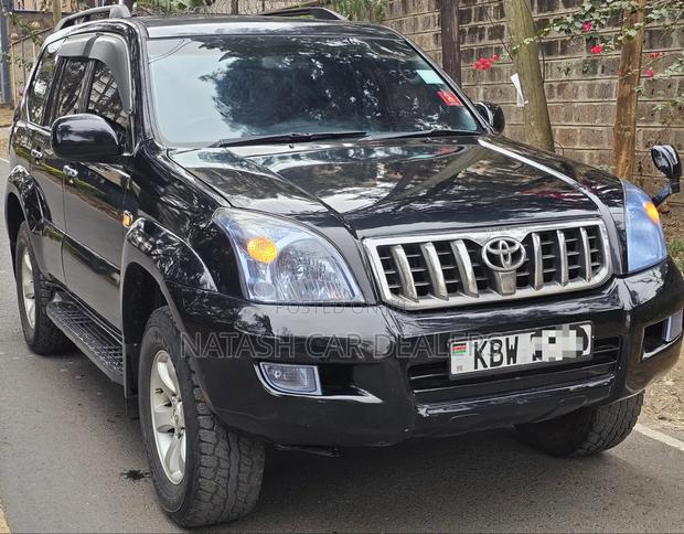 Toyota Land Cruiser Prado 2007 Black
