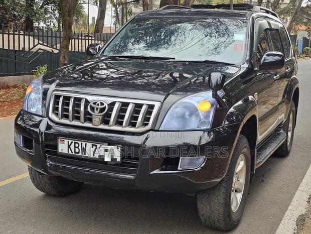 Toyota Land Cruiser Prado 2007 Black