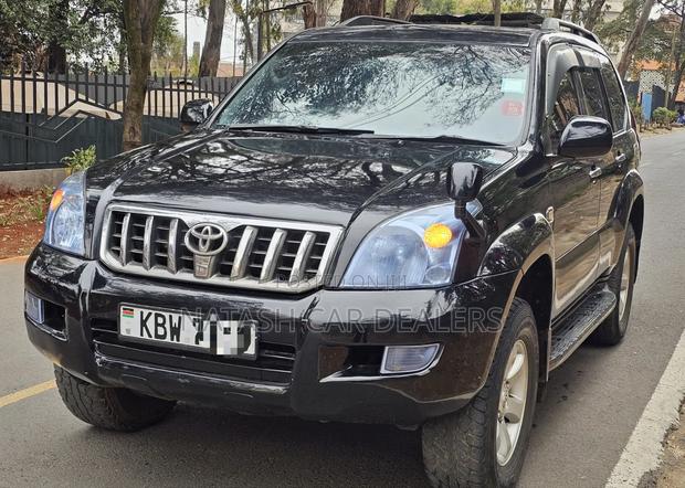 Toyota Land Cruiser Prado 2007 Black